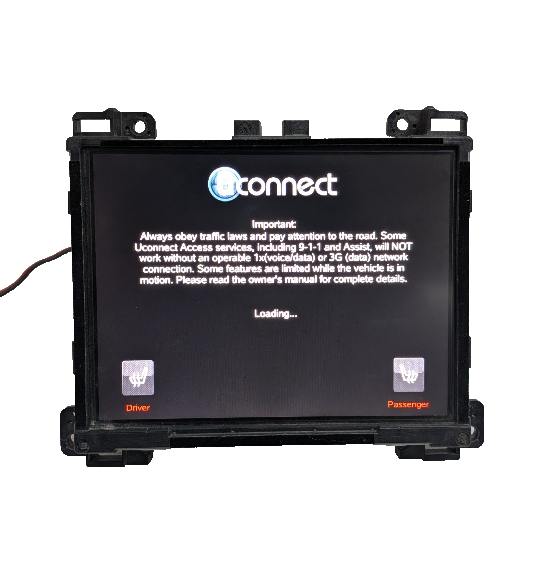 2015-2018 Dodge Charger Challenger 300 Radio 8.4" Screen Nav Performance CTRL