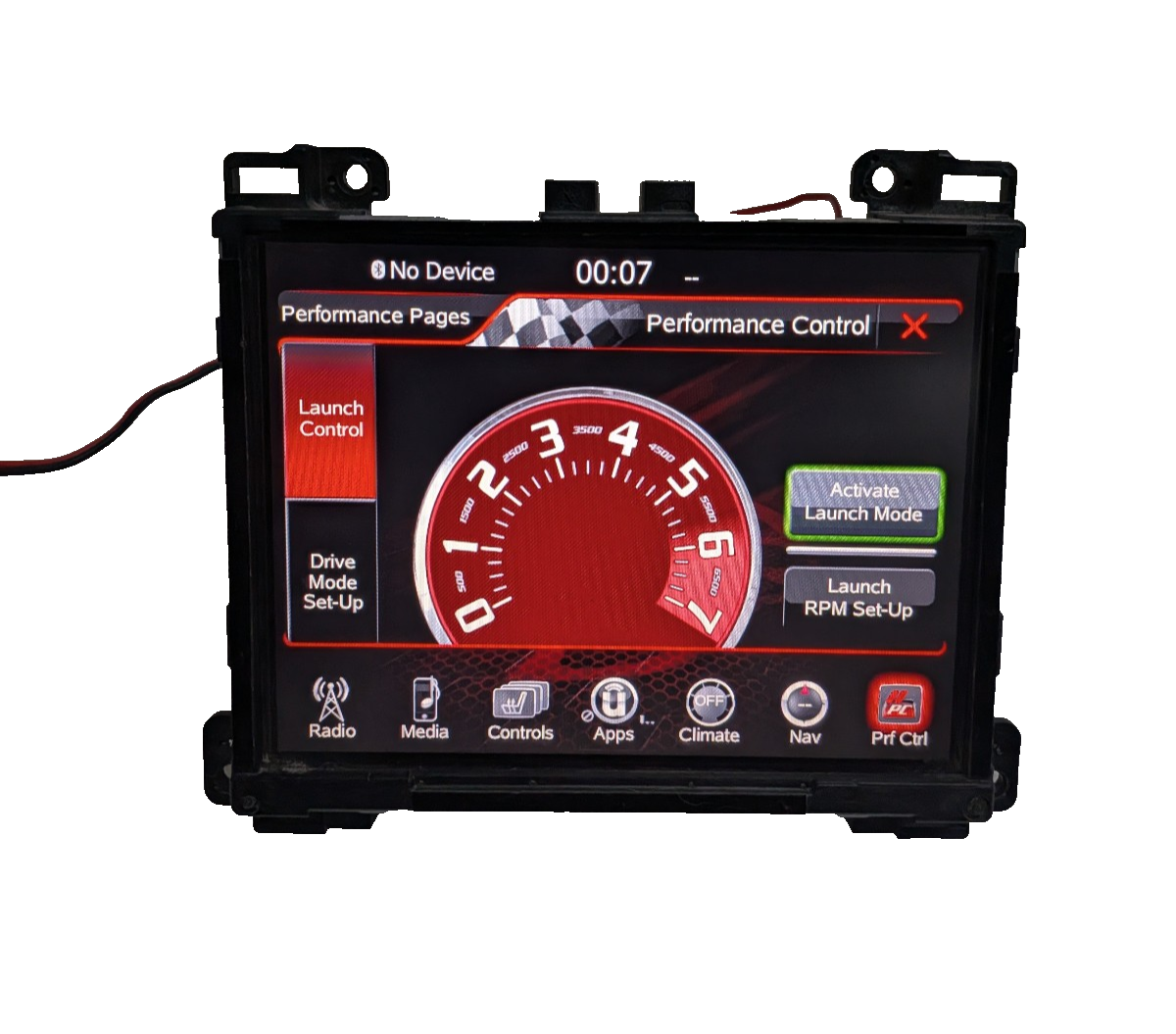 2015-2018 Dodge Charger Challenger 300 Radio 8.4" Screen Nav Performance CTRL