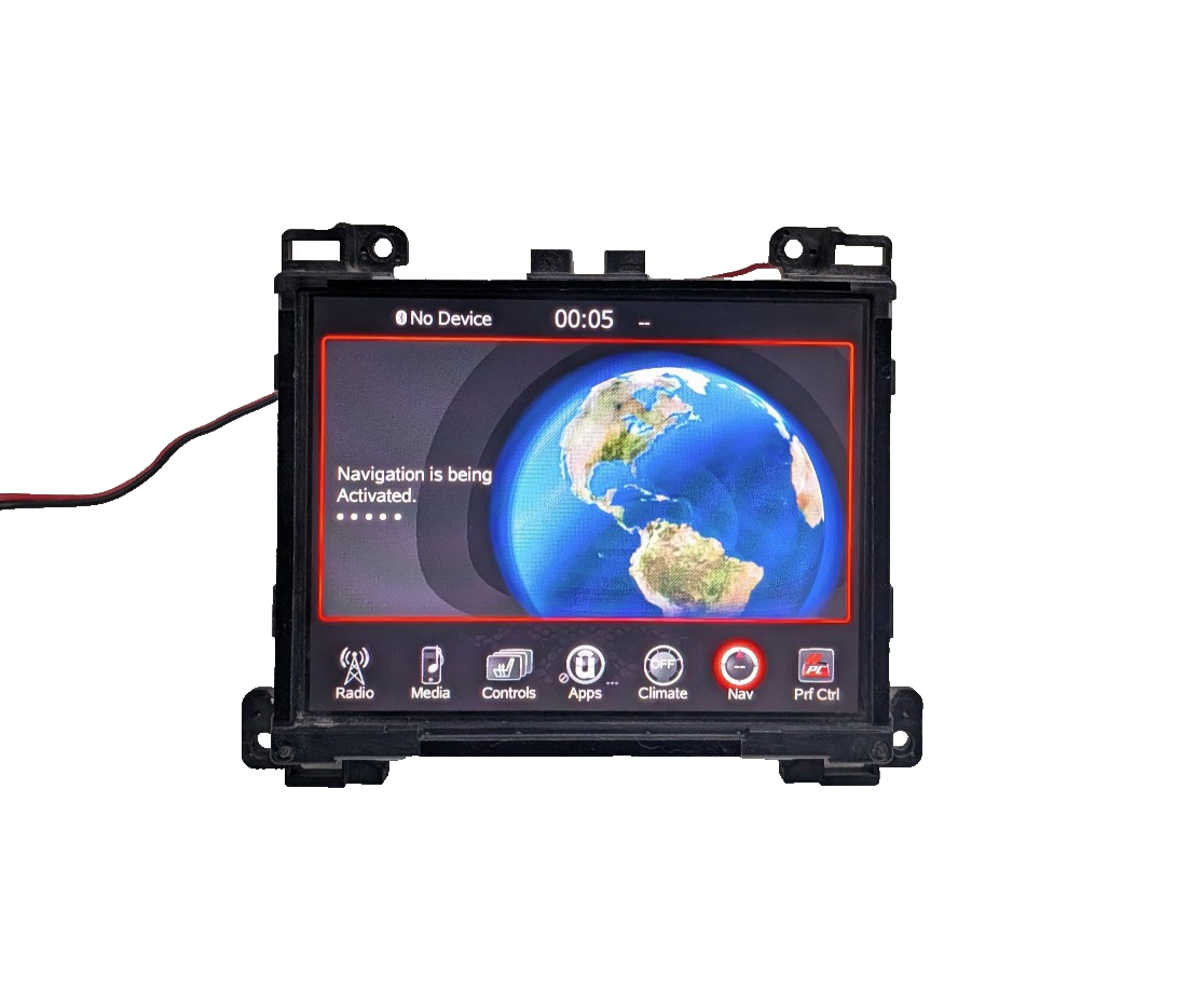 2015-2018 Dodge Charger Challenger 300 Radio 8.4" Screen Nav Performance CTRL