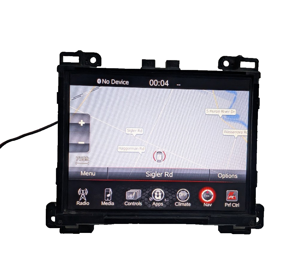 2015-2018 Dodge Charger Challenger 300 Radio 8.4" Screen Nav Performance CTRL