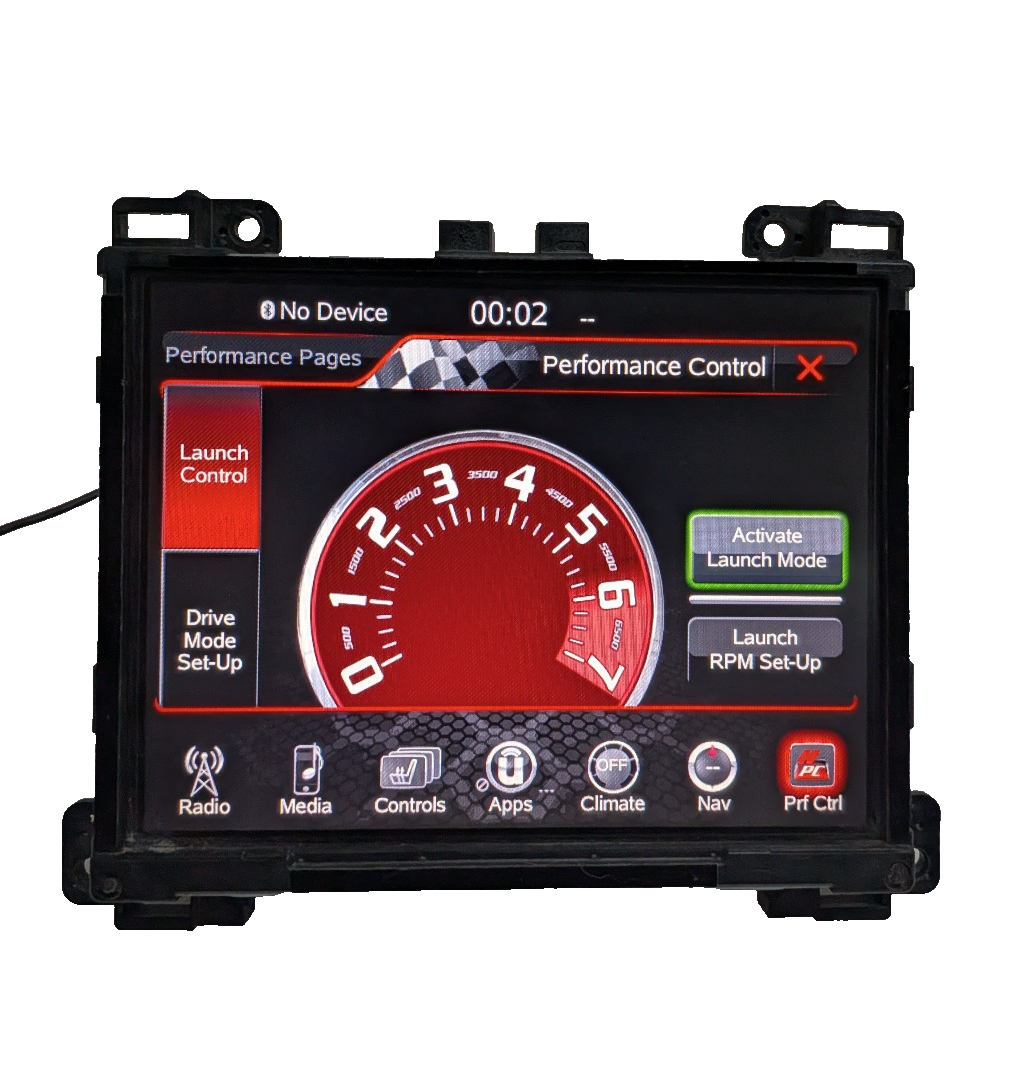 2015-2018 Dodge Charger Challenger 300 Radio 8.4" Screen Nav Performance CTRL