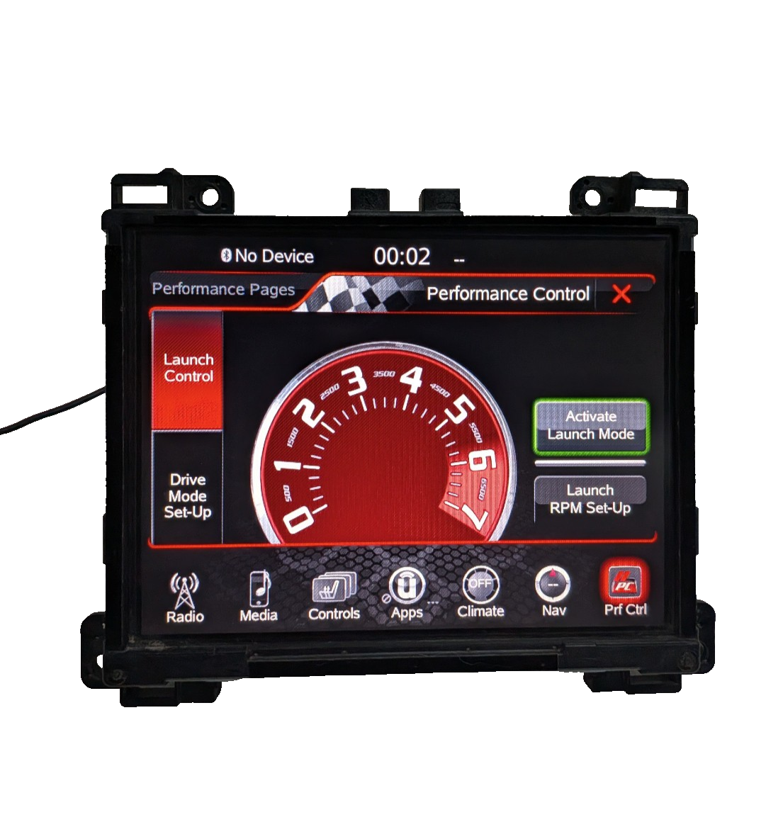 2015-2018 Dodge Charger Challenger 300 Radio 8.4" Screen Nav Performance CTRL