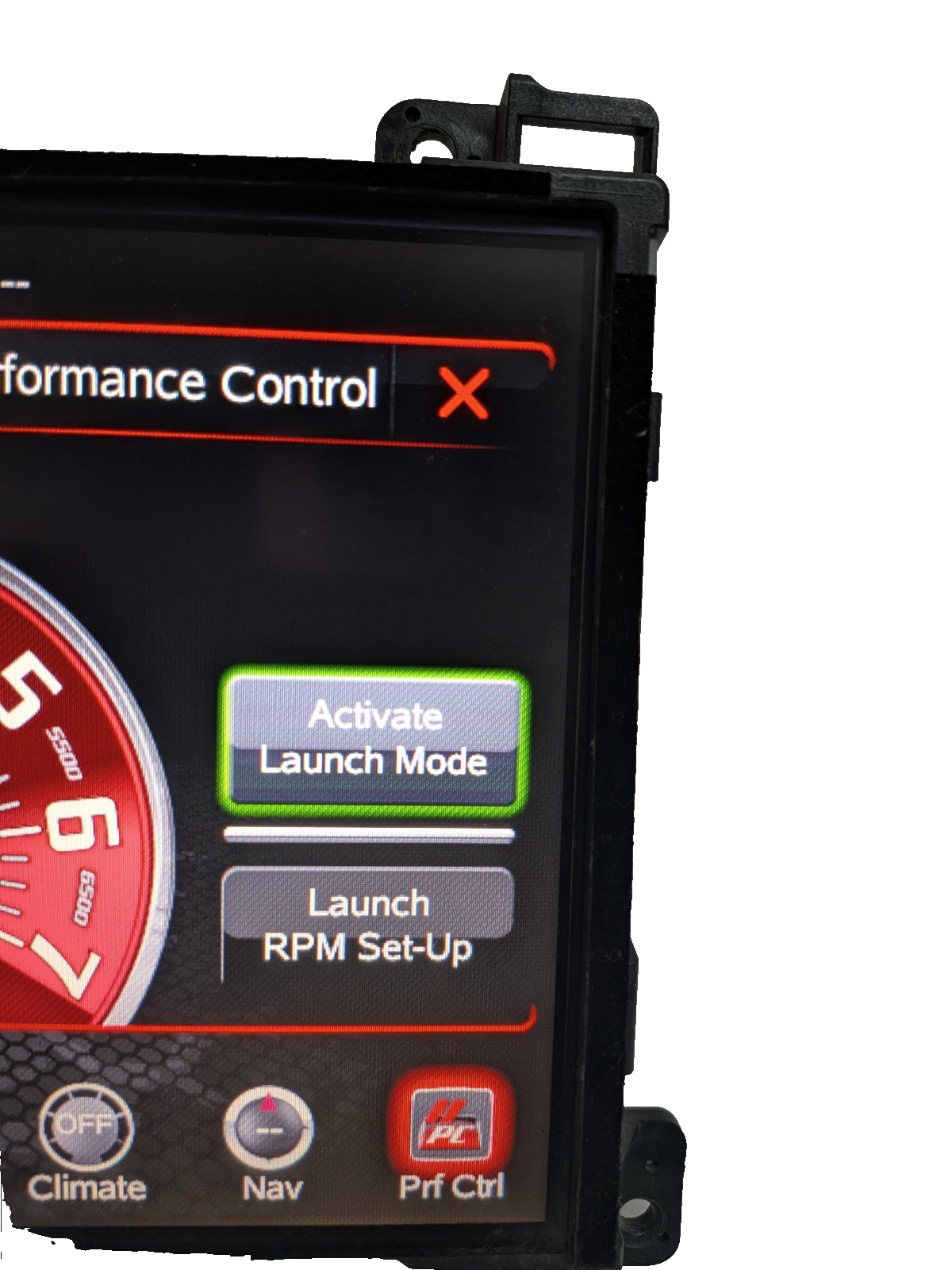 2015-2018 Dodge Charger Challenger 300 Radio 8.4" Screen Nav Performance CTRL
