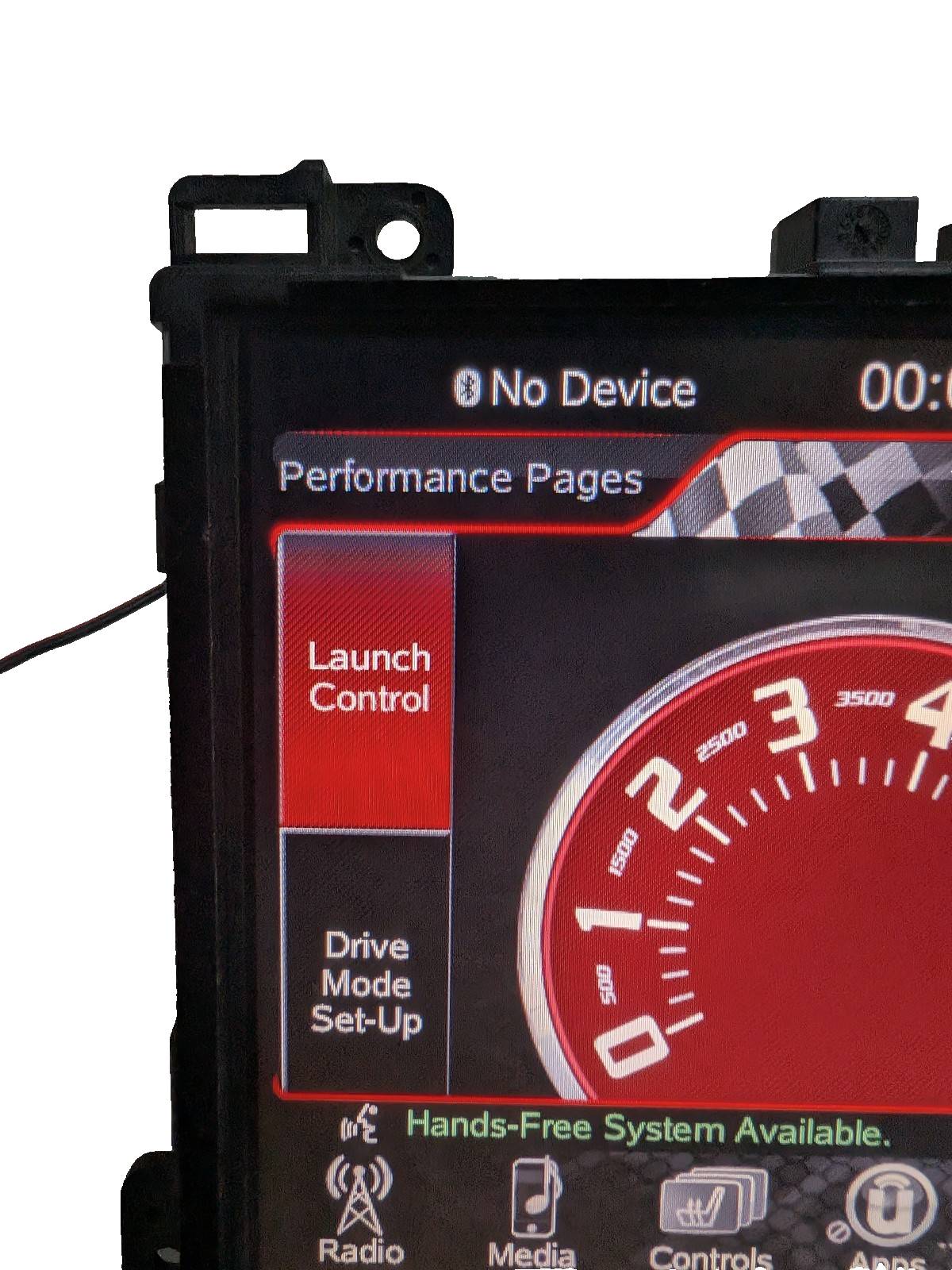 2015-2018 Dodge Charger Challenger 300 Radio 8.4" Screen Nav Performance CTRL