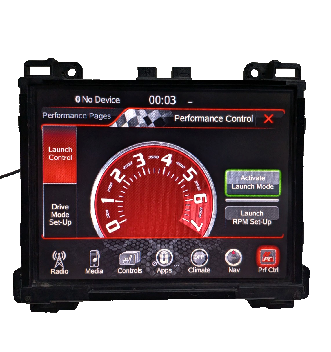 2015-2018 Dodge Charger Challenger 300 Radio 8.4" Screen Nav Performance CTRL