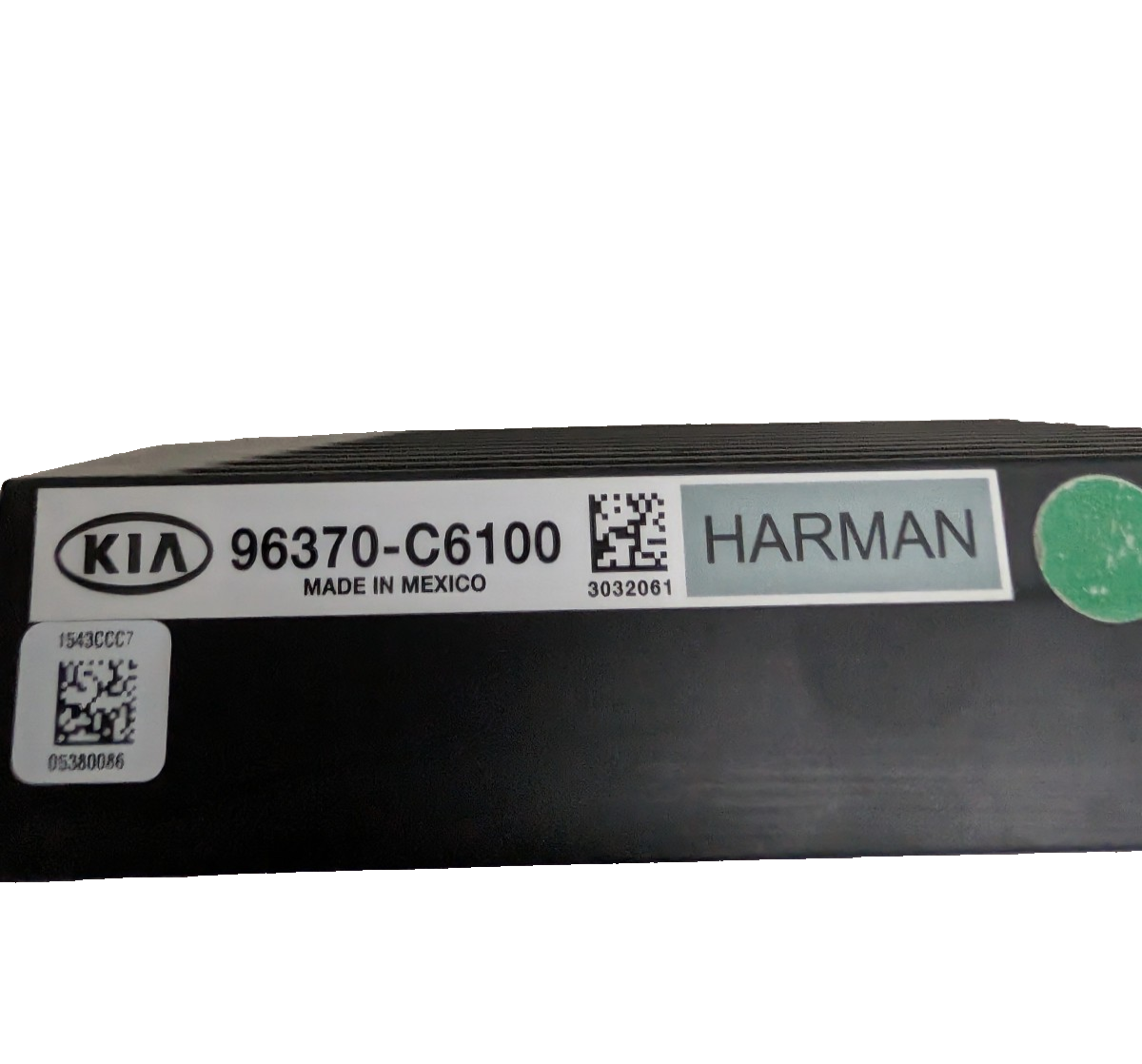 2016-2020 Kia Sorento Radio Audio Amp Amplifier OEM 96370-C6100