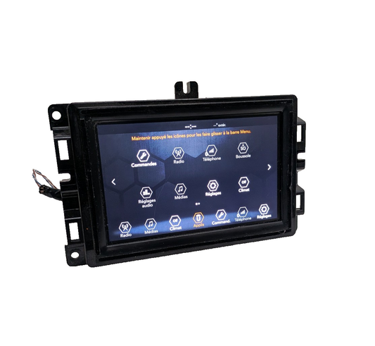 2017-2019 Jeep Compass 7" Touch Screen Uconnect Radio Receiver OEM P68292818AJ
