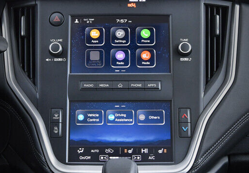 2022 2023 Subaru Wrx Radio Display Dual Screen Carplay Android Auto 86213Vc430