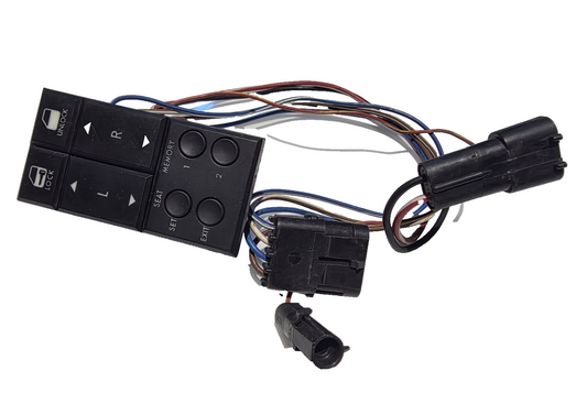 87 88 89 90 91 92 93 Cadillac Allante Left Driver Side Master Window Switch