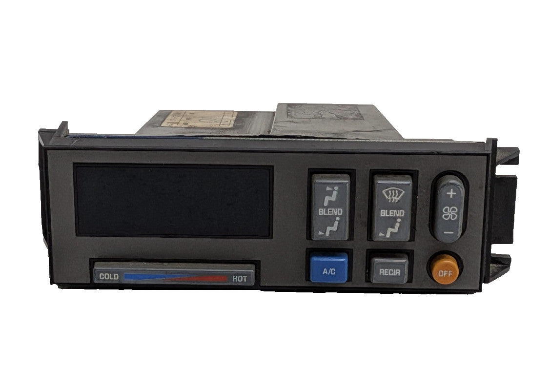 88-94 GMC Chevy C/K 1500 2500 Silverado Tahoe Digital AC Heater Climate Control
