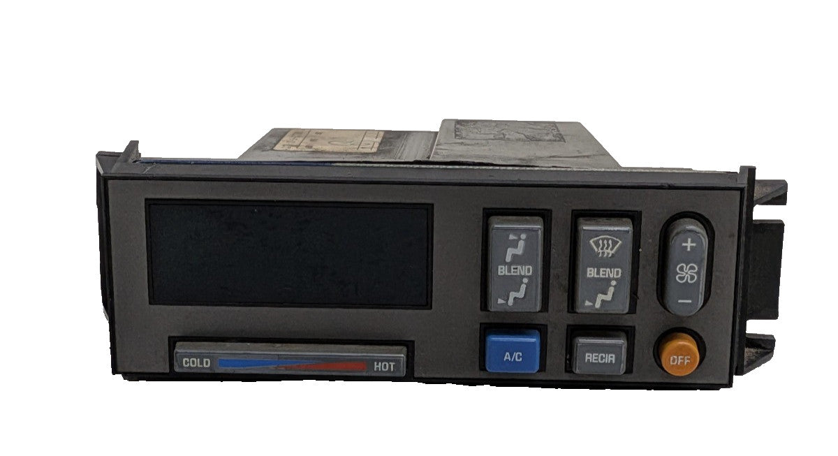 88-94 GMC Chevy C/K 1500 2500 Silverado Tahoe Digital AC Heater Climate Control