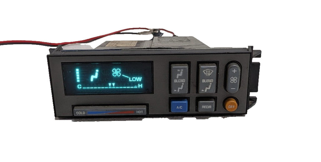 88-94 GMC Chevy C/K 1500 2500 Silverado Tahoe Digital AC Heater Climate Control