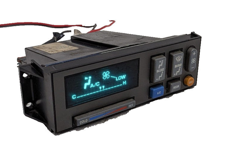 88-94 GMC Chevy C/K 1500 2500 Silverado Tahoe Digital AC Heater Climate Control
