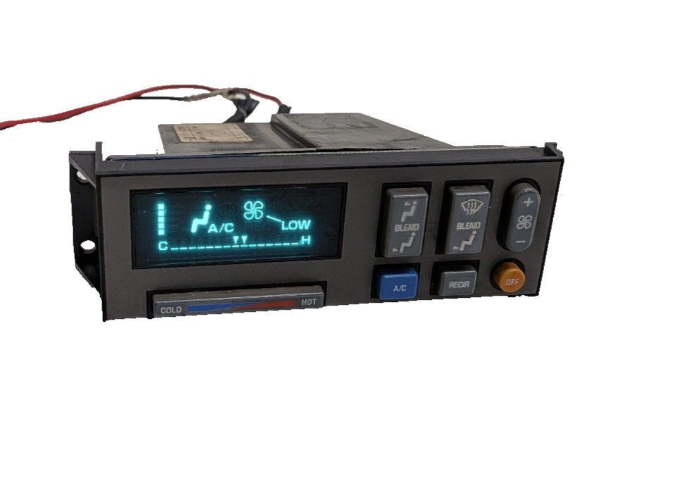 88-94 GMC Chevy C/K 1500 2500 Silverado Tahoe Digital AC Heater Climate Control