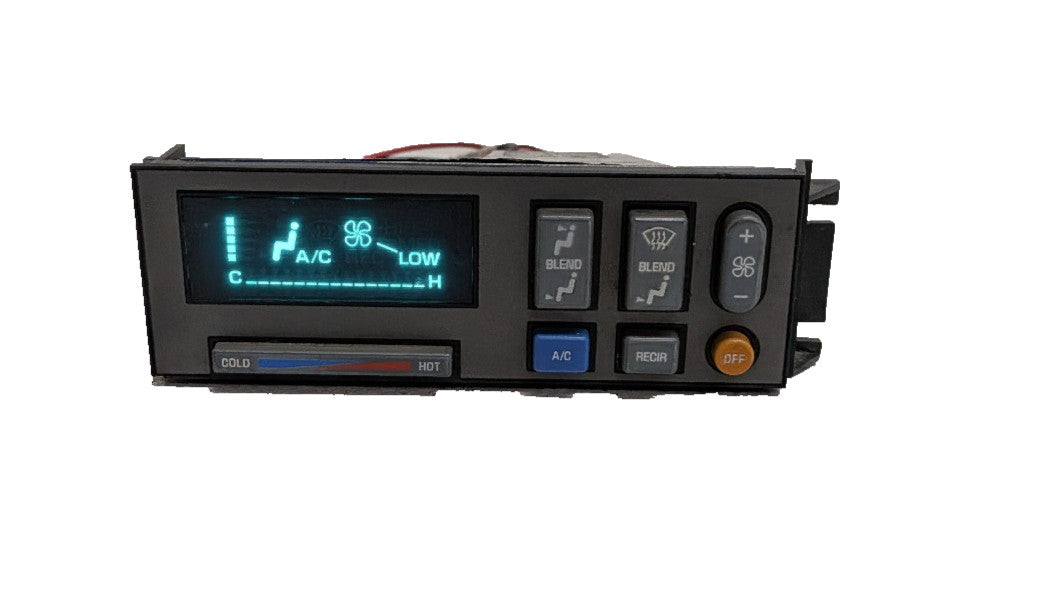 88-94 GMC Chevy C/K 1500 2500 Silverado Tahoe Digital AC Heater Climate Control