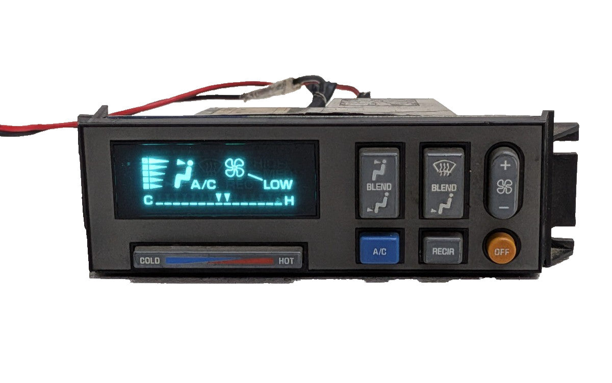 88-94 GMC Chevy C/K 1500 2500 Silverado Tahoe Digital AC Heater Climate Control