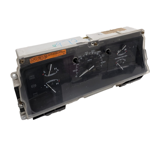 92 93 94 95 96 Ford F150 F250 F350 Bronco Instrument Cluster Speedometer Auto