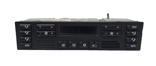 95-01 BMW 740I A/C Heater Temperature Climate Panel Control  Switch 64118377541