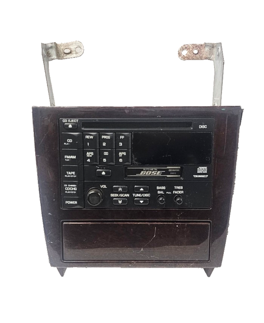 95 96 97 Infiniti J30 AM/FM Cassette Radio CD Stereo Audio Player OEM PP-20831