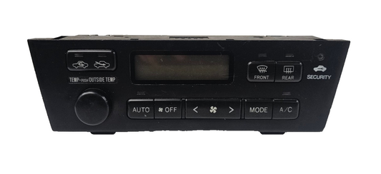 97 98 99 Lexus ES300 AC Heater Climate Temperature Panel Control 55900-33260