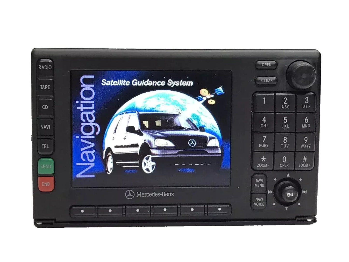 98-05 Mercedes W163 ML320 ML430 ML500  Radio Unlock Anti Theft Code