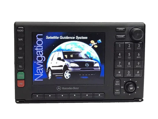 98-05 Mercedes W163 ML320 ML430 ML500  Radio Unlock Anti Theft Code
