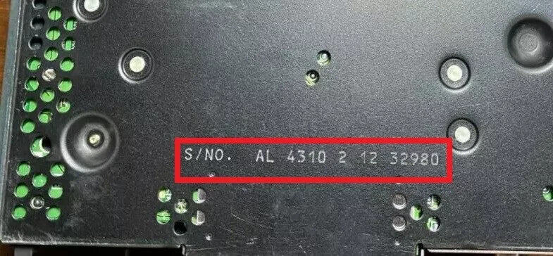 98-05 Mercedes W163 ML320 ML430 ML500  Radio Unlock Anti Theft Code