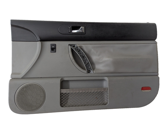 98-10 Volkswagen VW Beetle Passenger Side RH Door Panel Gray Black