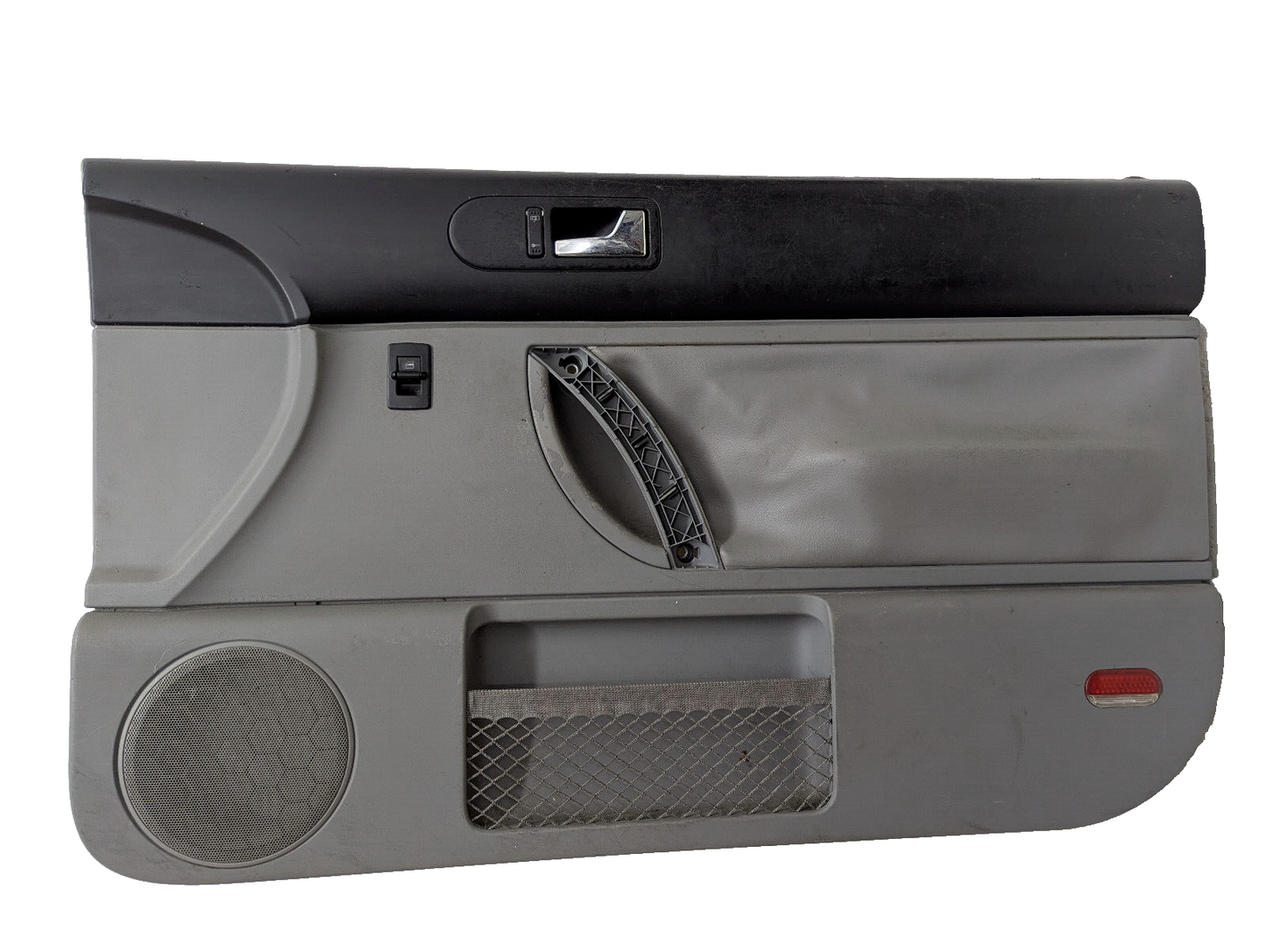 98-10 Volkswagen VW Beetle Passenger Side RH Door Panel Gray Black