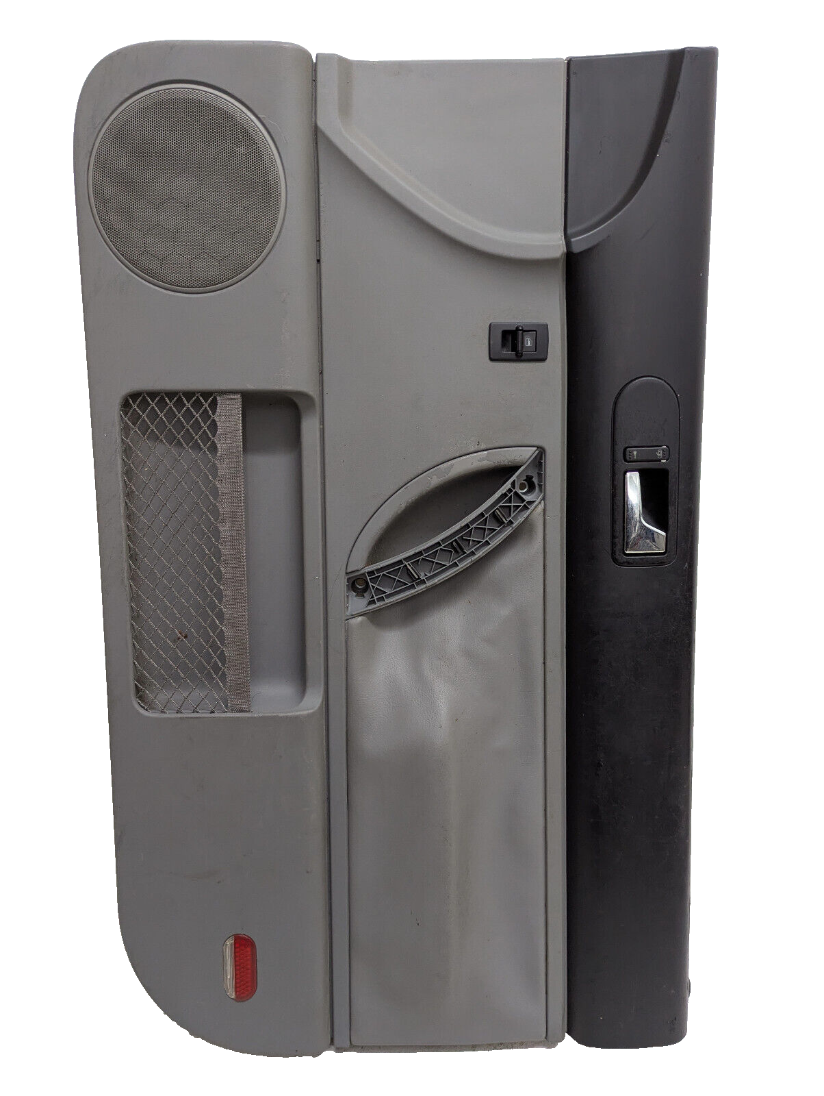 98-10 Volkswagen VW Beetle Passenger Side RH Door Panel Gray Black