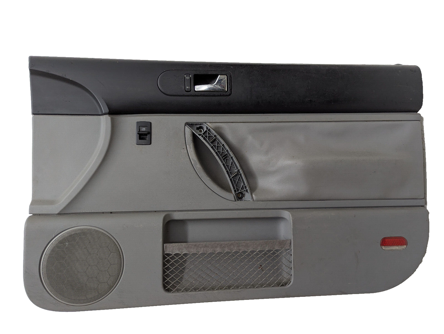 98-10 Volkswagen VW Beetle Passenger Side RH Door Panel Gray Black