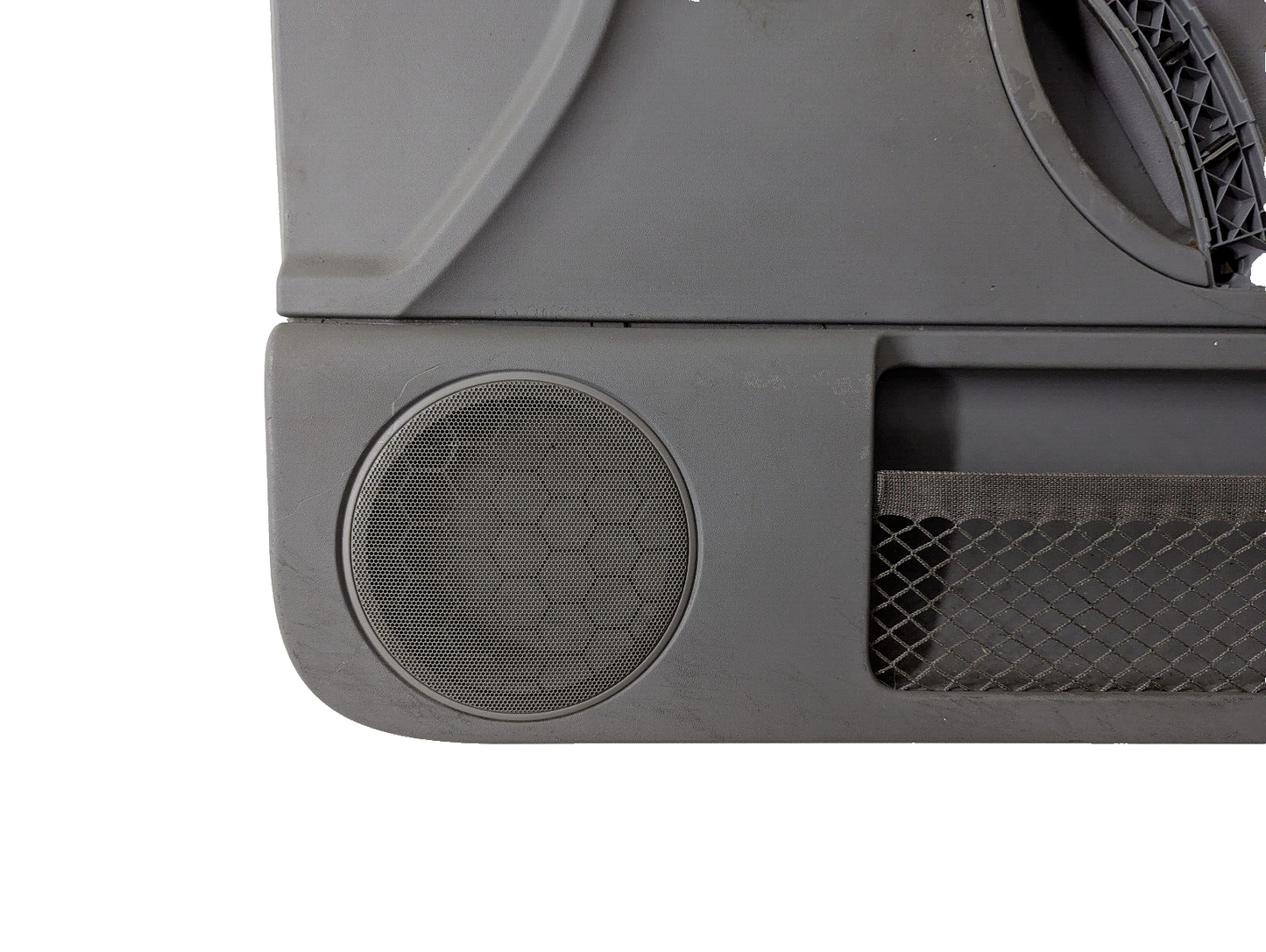 98-10 Volkswagen VW Beetle Passenger Side RH Door Panel Gray Black