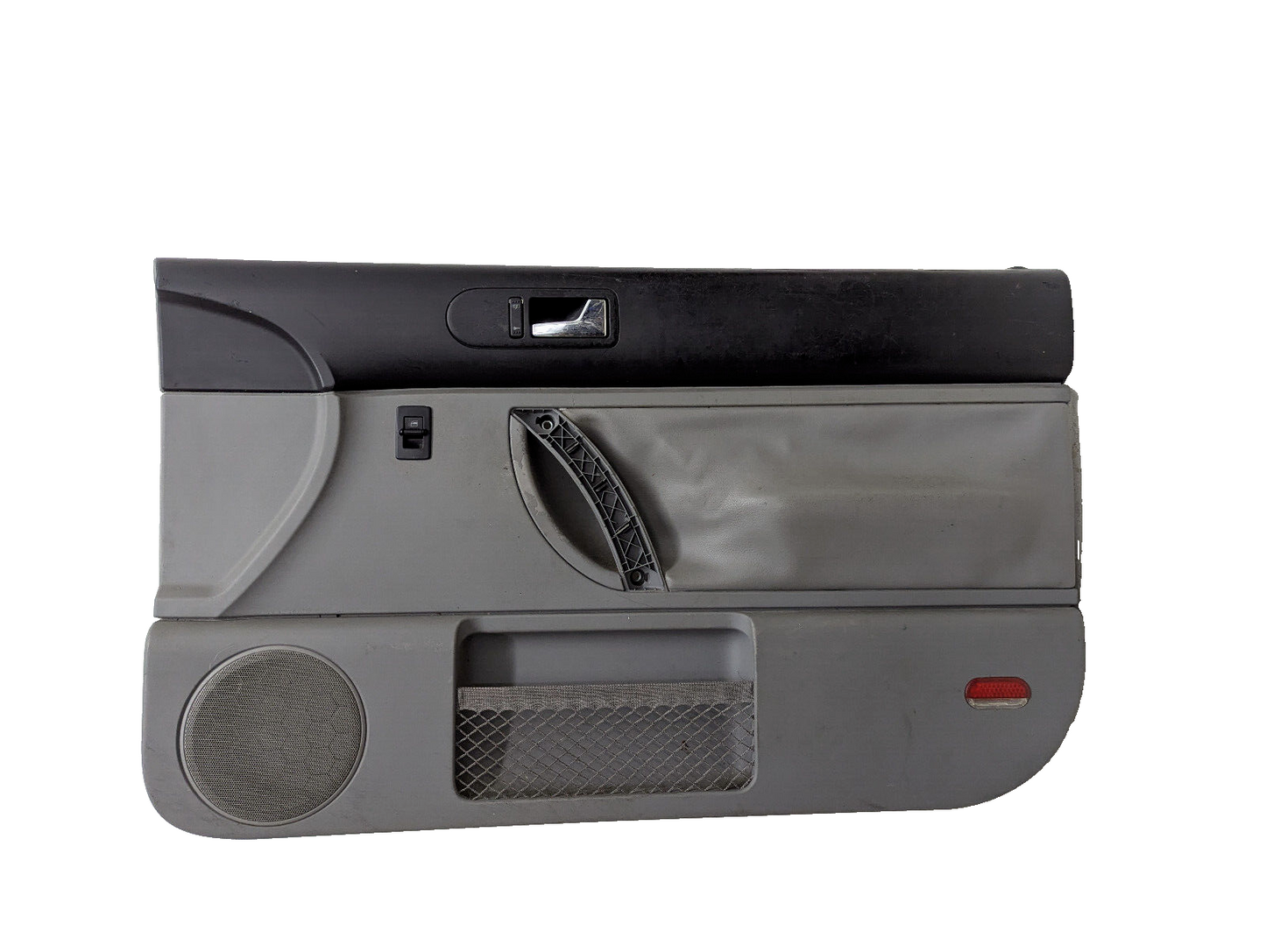 98-10 Volkswagen VW Beetle Passenger Side RH Door Panel Gray Black
