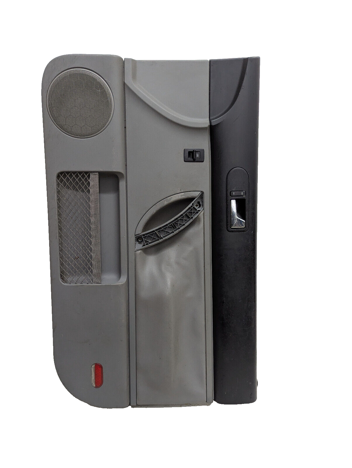 98-10 Volkswagen VW Beetle Passenger Side RH Door Panel Gray Black