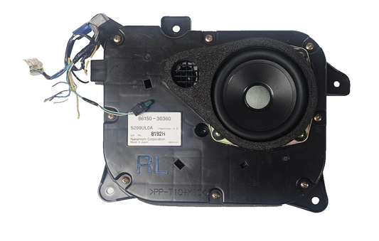 98 99 00 01 02 Lexus GS300 Rear Left Driver Side Audio Speaker Box Enclosure