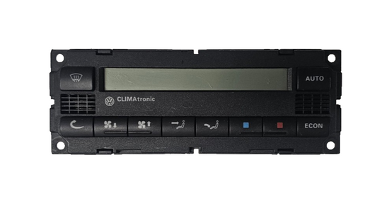 98 99 00 01 02 Volkswagen Passat Climate Temperature Ac Heater Control Black