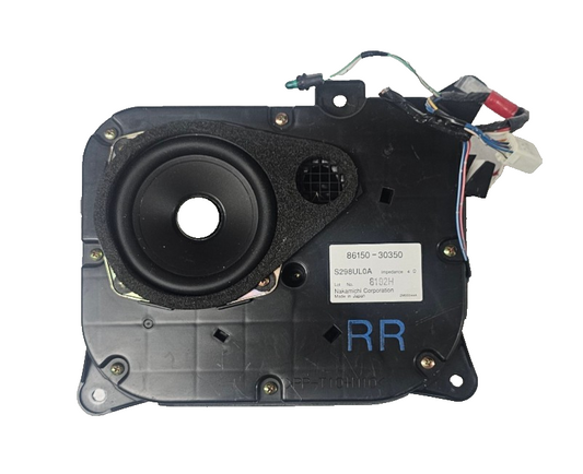 98 99 00 Lexus GS300 GS400 Rear Right Door Audio Speaker Nakamichi 86150-30350