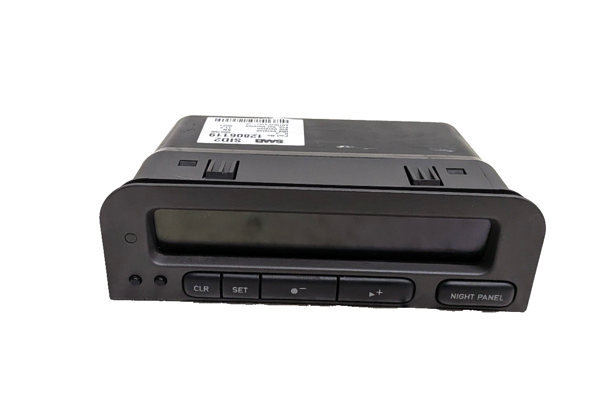 99 00 01 02 Saab 93 9-3 Radio  Information Display Clock Saab Info Display SID