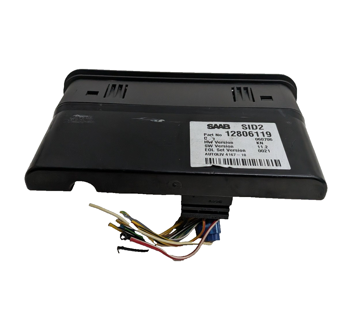 99 00 01 02 Saab 93 9-3 Radio  Information Display Clock Saab Info Display SID