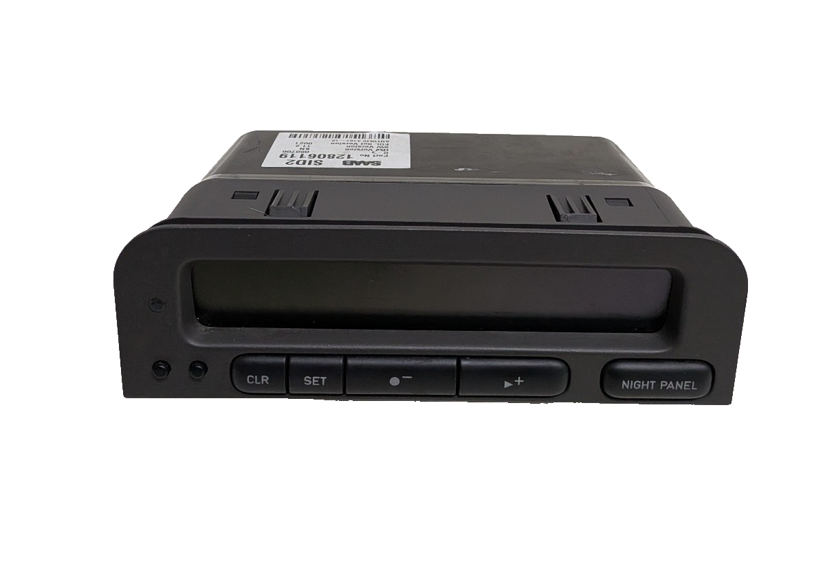 99 00 01 02 Saab 93 9-3 Radio  Information Display Clock Saab Info Display SID