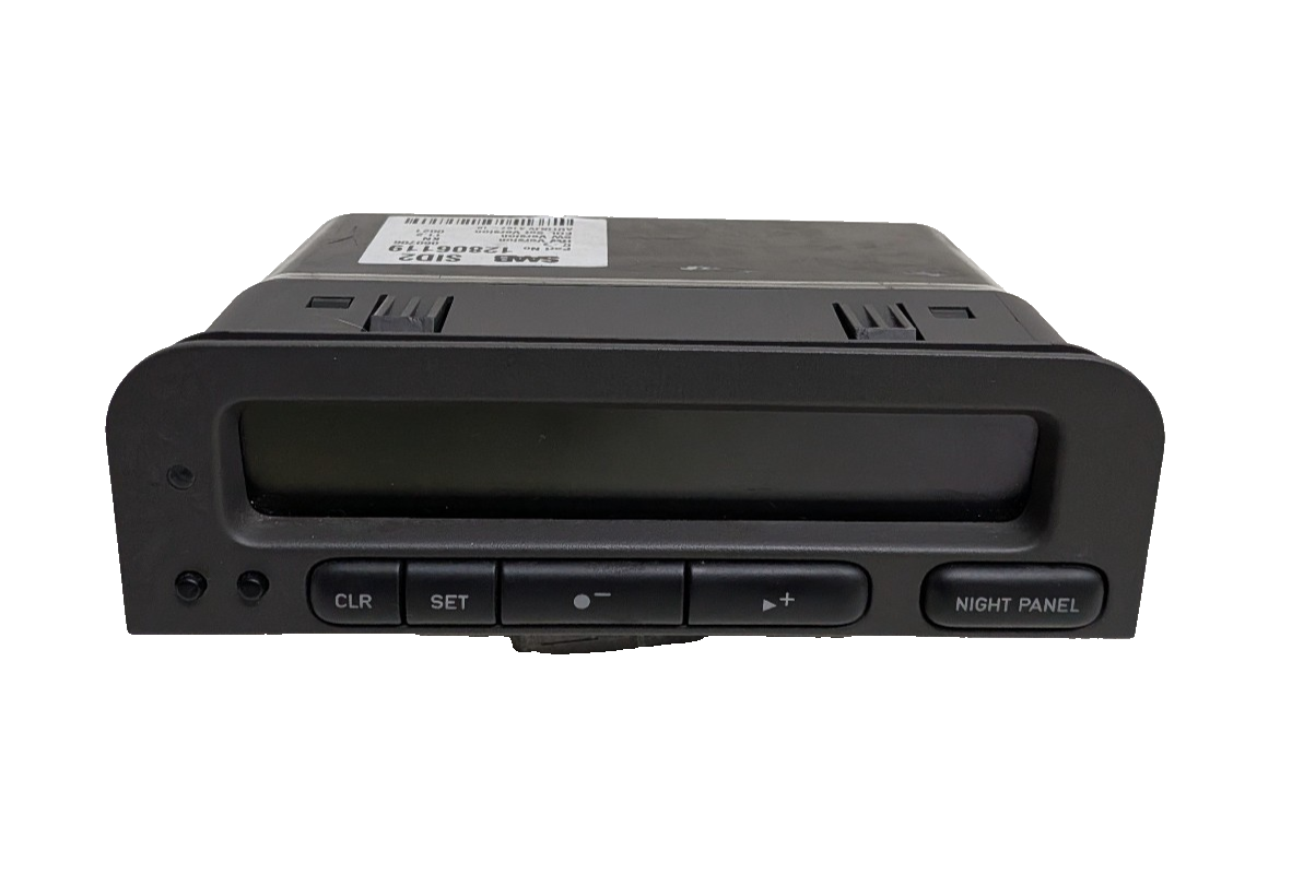 99 00 01 02 Saab 93 9-3 Radio  Information Display Clock Saab Info Display SID
