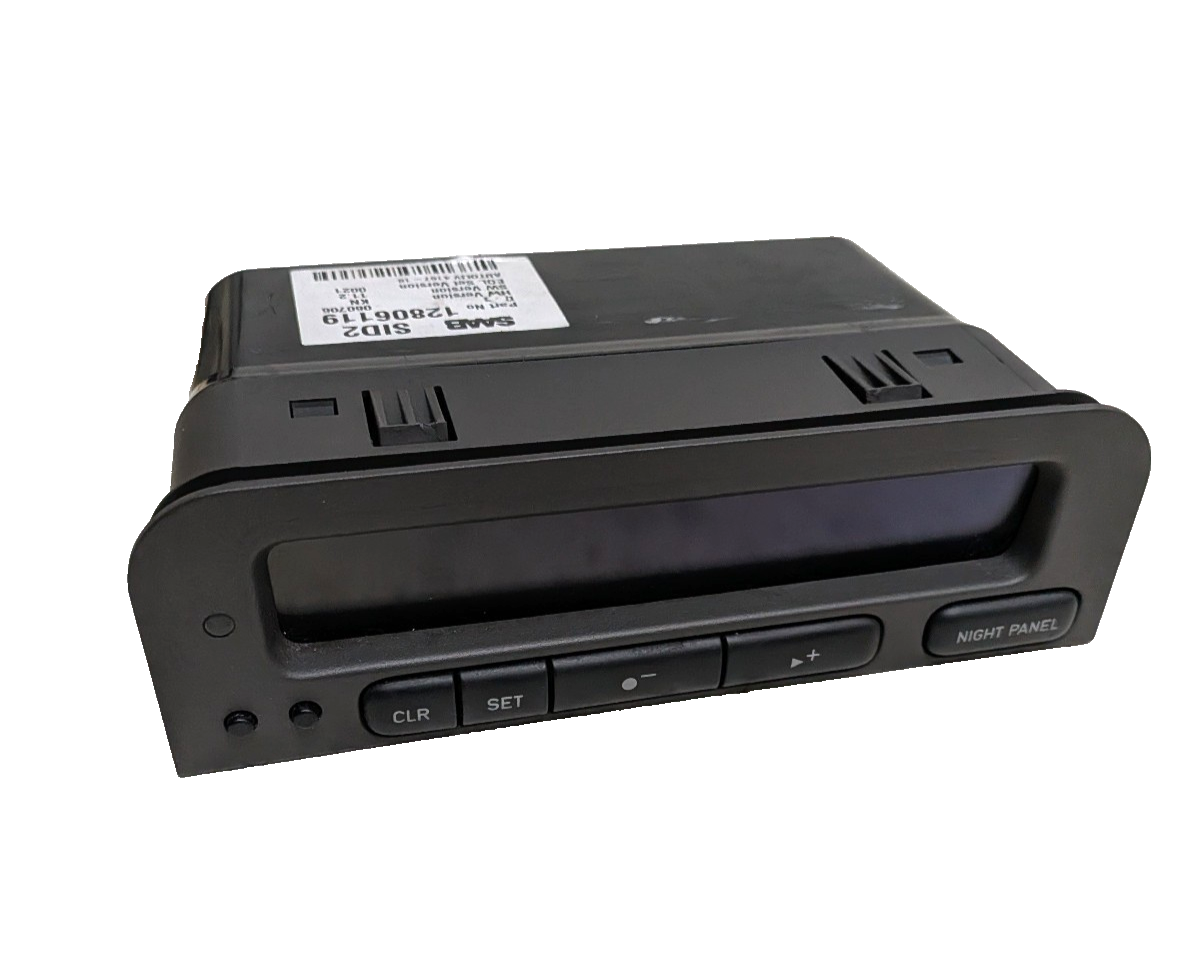 99 00 01 02 Saab 93 9-3 Radio  Information Display Clock Saab Info Display SID
