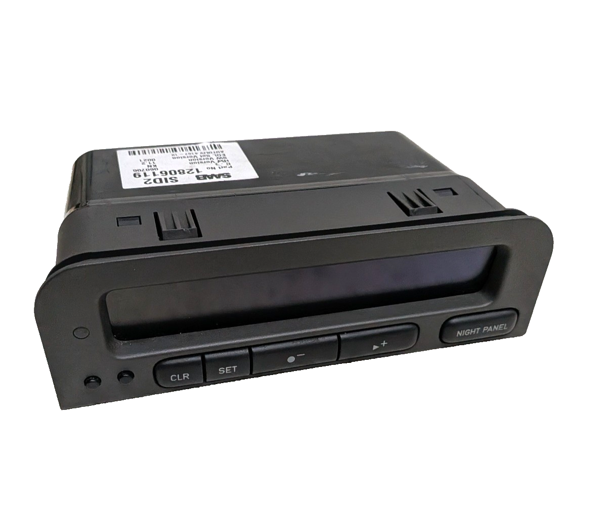99 00 01 02 Saab 93 9-3 Radio  Information Display Clock Saab Info Display SID