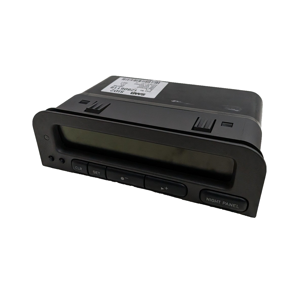 99 00 01 02 Saab 93 9-3 Radio  Information Display Clock Saab Info Display SID