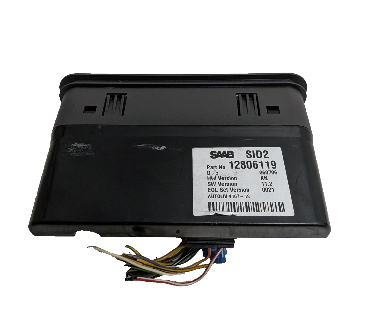 99 00 01 02 Saab 93 9-3 Radio  Information Display Clock Saab Info Display SID