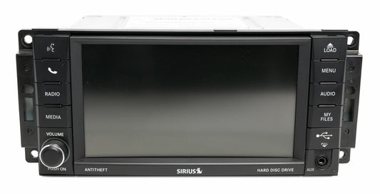 Dodge Chrysler MY GIG AM FM Radio XM DVD CD Player