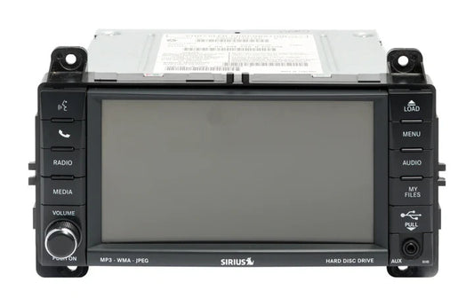 Dodge Durango Jeep Cherokee MyGig Navigation Radio  High Speed 430N RHB Uconnect
