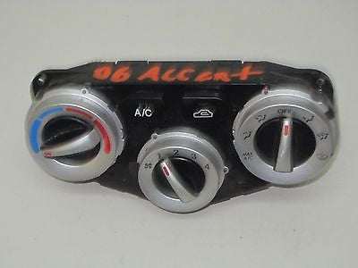 06 07 08 HYUNDAI ACCENT CLIMATE CONTROL