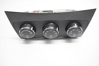 11 12 13 CHRYSLER 200 CLIMATE CONTROL WITH BEZEL