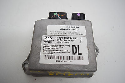 06 07 08 KIA OPTIMA AIRBAG CONTROL MODULE 95910-2G400